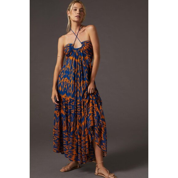 Verb by Pallavi Singhee Cut-Out Midi Dress - Picture 3 of 5